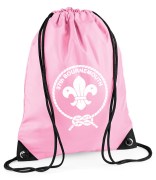 Pink PE Bag Mock Up Front